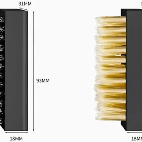Hard Thick Fiber Hair Brushes Set Sneakers Boots Polishing Tool Shoes Care