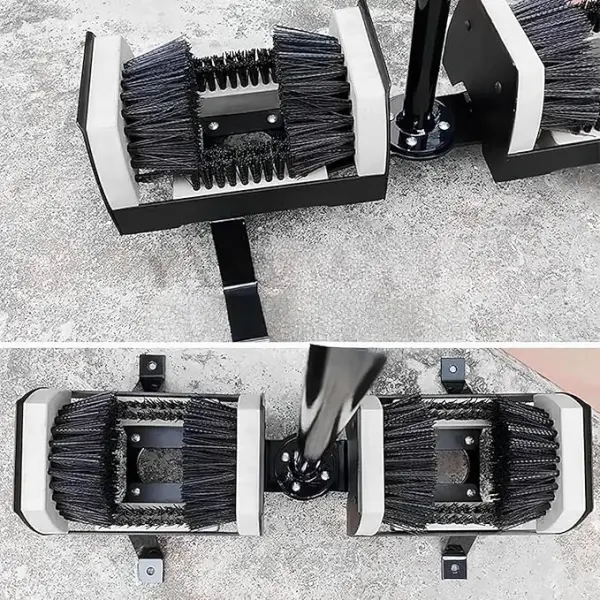 Heavy Duty Boot Scraper & Outdoor Shoe Cleaner Brush - Effective Shoe Scrubber for Mud, Dirt, and Debris Removal, Ideal for Hiking, Gardening, and Outdoor Activities