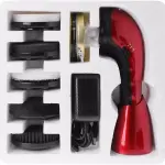 Portable Handheld Automatic Electric Shoe Brush Shine Polisher 2 Ways Power Supply Leather Care Tools Home Office Use