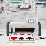 Brother ScanNCut DX Rotary Auto Blade Kit CADXRBKIT1 and Fabric Mat CADXMATF12
