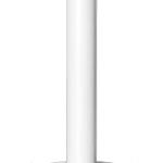 White Toilet Brush
