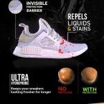 Crep Protect Shoe Protector Spray - Rain & Stain Waterproof Nano Protection for Sneaker, Leather, Nubuck, Suede & Canvas
