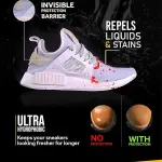 Crep Protect Shoe Protector Spray - Rain & Stain Waterproof Nano Protection for Sneaker, Leather, Nubuck, Suede & Canvas
