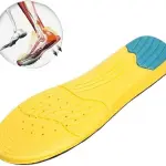 JSEIAJB Shoe Inserts Pad Soft Sport Insoles Memory Foam Breathable Outdoor Running Silicone Gel Heel Cushion Insole