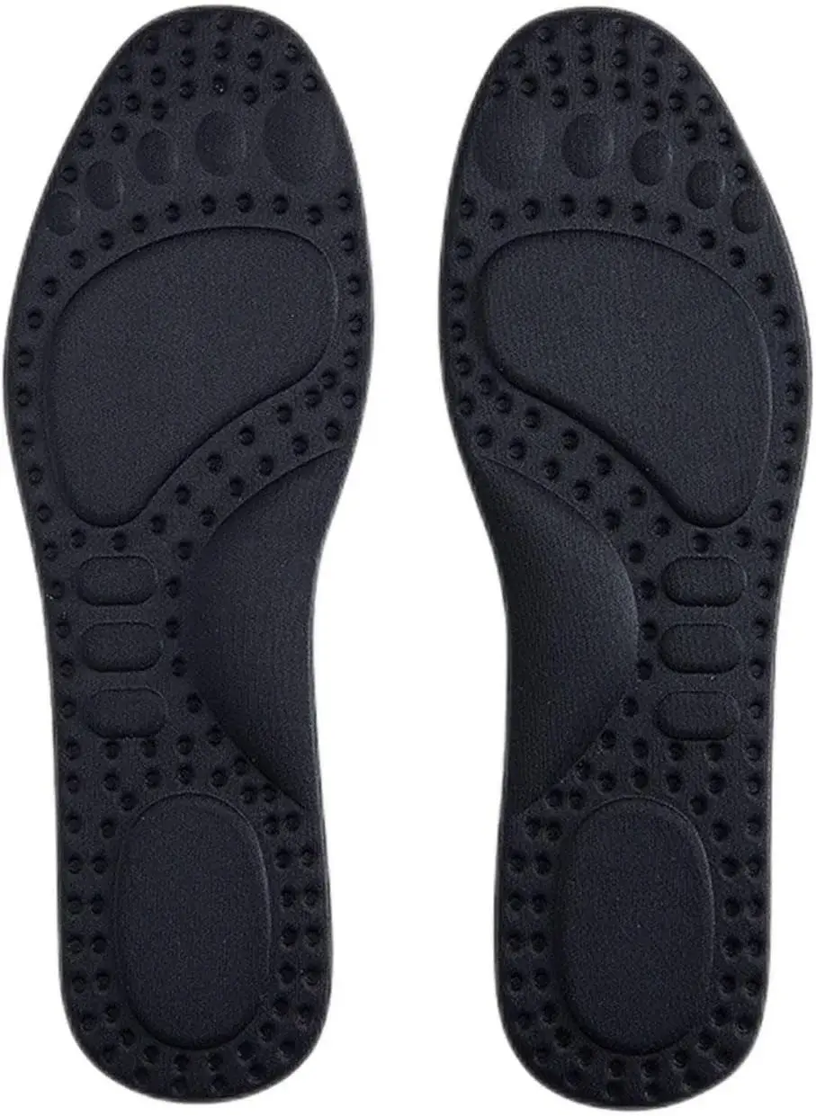 JSEIAJB Memory Foam Insole For Shoes Woman Men Comfortable Soft Arch Support Plantar Feet Care Pads