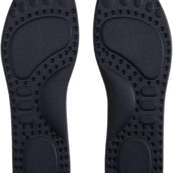 JSEIAJB Memory Foam Insole For Shoes Woman Men Comfortable Soft Arch Support Plantar Feet Care Pads