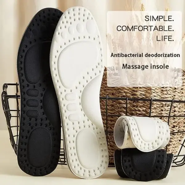 JSEIAJB Memory Foam Insole For Shoes Woman Men Comfortable Soft Arch Support Plantar Feet Care Pads