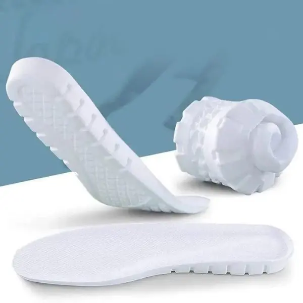 JSEIAJB Super Thick Memory Foam Insoles For Shoes Sole Cushion Running For Feet Man Women Orthopedic