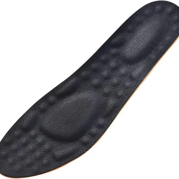 JSEIAJB Orthopedic Insoles For The Feet Leather Comfort Insole Running Sneakers Care Shoe Sole Pad For
