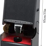 Shoe polishing Machine Automatic Induction Shoe polishing Machine, dust Removal Shoe Cleaning Blue Hole (Color: Style 1) (Style 1) (Style 1)