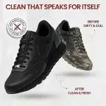 Combat Cleaner Shoe Cleaning Kit – Complete Sneaker Care Solution for Leather, Suede, Canvas, Mesh, Nubuck & More