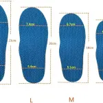 JSEIAJB EVA Kids Children Flat Feet Correction Arch Support Insoles Pads Care Insert Sport Shoes Pad Tool