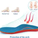 JSEIAJB EVA Kids Children Flat Feet Correction Arch Support Insoles Pads Care Insert Sport Shoes Pad Tool