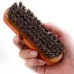 Horse Hair Brush Shoe Polish Set 9 11-piece Care