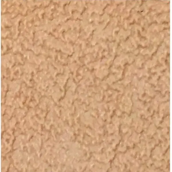 Soletech 10.5 iron natural/pale Gum Crinkle Rubber Soling Sheet