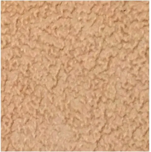 Soletech 10.5 iron natural/pale Gum Crinkle Rubber Soling Sheet