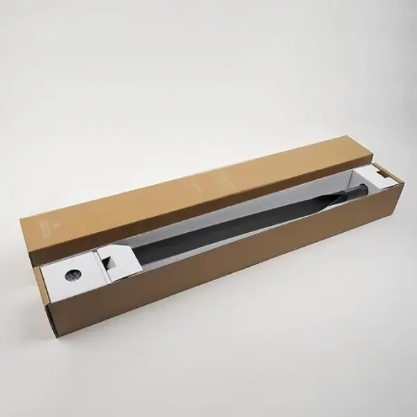 Long Handle Shoe Horn for Elderly & Pregnant - Self-Standing Shoe Puller Tool, Easy Shoe Helper for Home Entrance, Durable Veal Material, Essential Footwear Aid