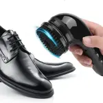 Multi-Function Electric Shoe Brush Shine Polisher Automatic Shoeshine Machine Cleaning Leather Care