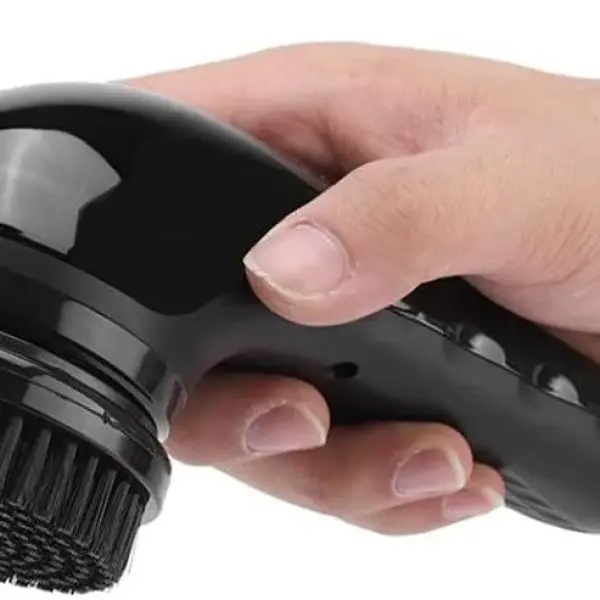 Multi-Function Electric Shoe Brush Shine Polisher Automatic Shoeshine Machine Cleaning Leather Care