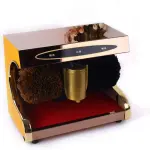 Shoe Shine Machine, Automatic Induction Shoe Shine Machine, Polisher for Family Hotel Bank (4 Colors Optional) Shoe Brush (Color: A)