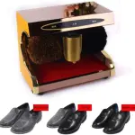 Shoe Shine Machine, Automatic Induction Shoe Shine Machine, Polisher for Family Hotel Bank (4 Colors Optional) Shoe Brush (Color: A)