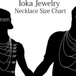 Ioka 14K Yellow Gold Cornicello Italian Horn Necklace Good Luck Charm Pendant with 0.8mm Box Chain