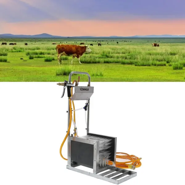 Stainless Steel Rain Shoes Boot Scrubber Cleaner for Livestock Farms