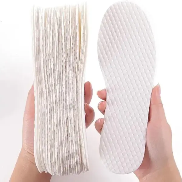 JSEIAJB Insoles Pulp Breathable Sweat Color Comfortable Shoe Pad for Men and Women