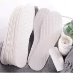 JSEIAJB Insoles Pulp Breathable Sweat Color Comfortable Shoe Pad for Men and Women
