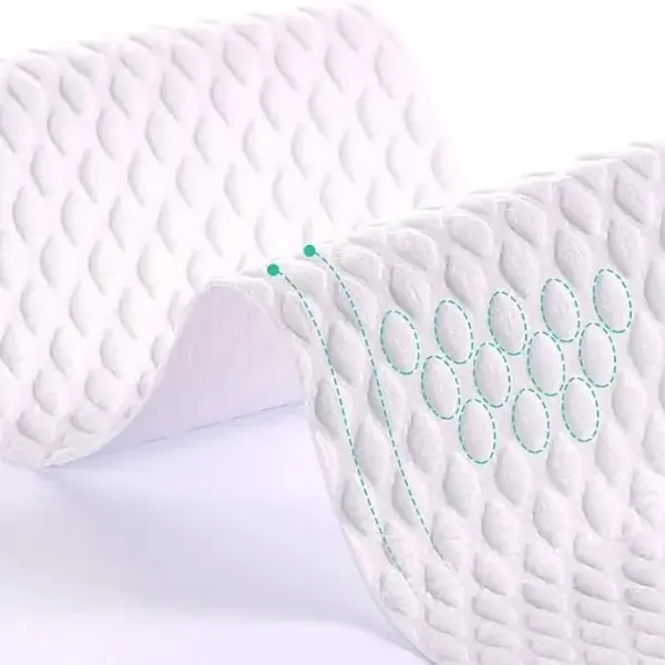 JSEIAJB Insoles Pulp Breathable Sweat Color Comfortable Shoe Pad for Men and Women