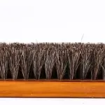 Cleaning Dust Brush Soft Hair Horsehair Shoe Coat Oil Polishing
