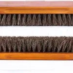 Cleaning Dust Brush Soft Hair Horsehair Shoe Coat Oil Polishing