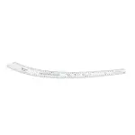 7Pcs Sewing Ruler, Tailor Set Clear High Accuracy Scale Acrylic French Rulers Fashion Pattern Design for Making Drafting Curve Dress Makers