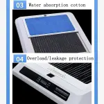 Automatic Shoe Sole Cleaning Machine, Fully Automatic Induction Shoe Cleaner & Polisher, Entrance Shoe Brush for Home & Office Use, Efficient & Easy Sole Cleaning Solution