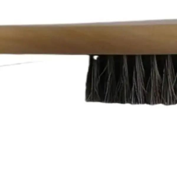 Soft Shoe Brush with Long Handle Bed Brush Coat Brush Polishing Shoe Polish Brush Scrub Scrub Brush