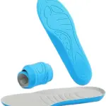 JSEIAJB High Elastic Sport Running Insoles Soft Light Stretch Cotton Shoes Pad Arch Support Breathable Insole Men Women