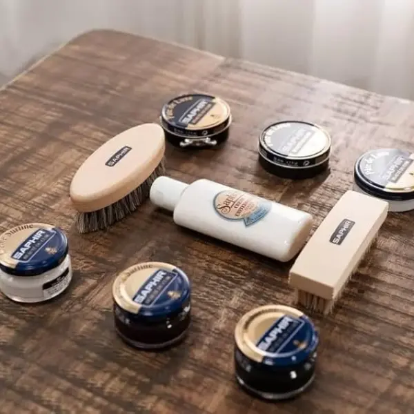 SAPHIR Beauté du Cuir Crème Universelle - All-Purpose Leather Balm for Repair with Jojoba Oil & Beeswax - Non-Pigmented Cream