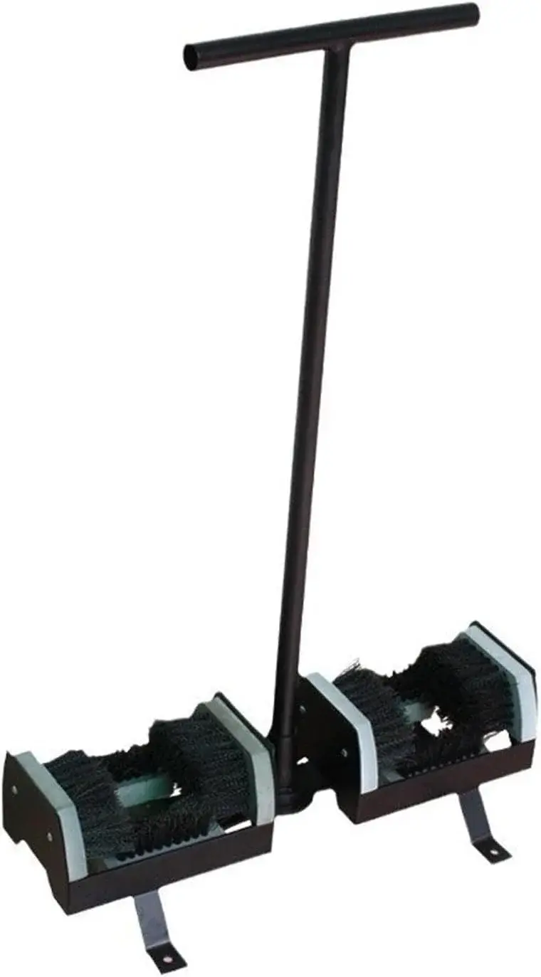 Heavy Duty Boot Scraper Brush - Outdoor Boot Cleaning Tool with Powerful Scrubbing for Front Door, Garden, Mud Removal, Heavy-Duty Use, Durable Design