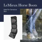 LeMieux Turnout Horse Boots - Protective Gear and Training Equipment - Equine Boots, Wraps & Accessories