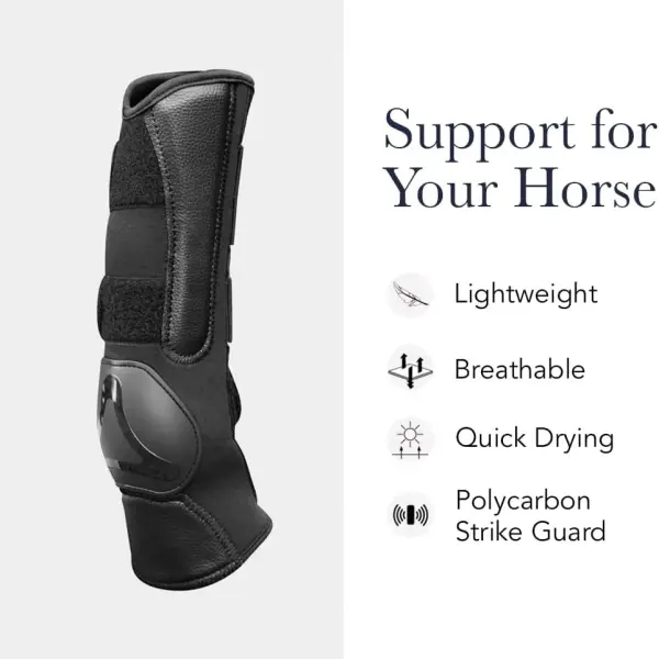 LeMieux Turnout Horse Boots - Protective Gear and Training Equipment - Equine Boots, Wraps & Accessories