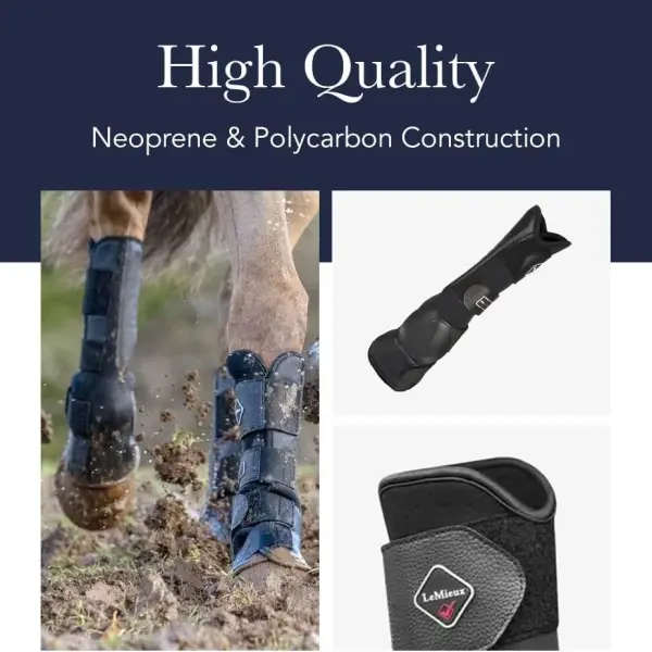 LeMieux Turnout Horse Boots - Protective Gear and Training Equipment - Equine Boots, Wraps & Accessories