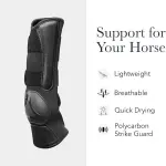 LeMieux Turnout Horse Boots - Protective Gear and Training Equipment - Equine Boots, Wraps & Accessories