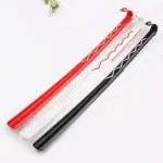Extended Long Shoe Horn - Easy Footwear Access Tool for Men & Women - Durable Household Shoe Lifter & Puller - Ideal for Daily Use & Travel (Color: A)