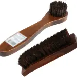 Long Wooden Handle Brush Shoe Boot Varnish Shine Clean Degrease for Scrub Boots Care Kit