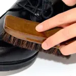 Long Wooden Handle Brush Shoe Boot Varnish Shine Clean Degrease for Scrub Boots Care Kit