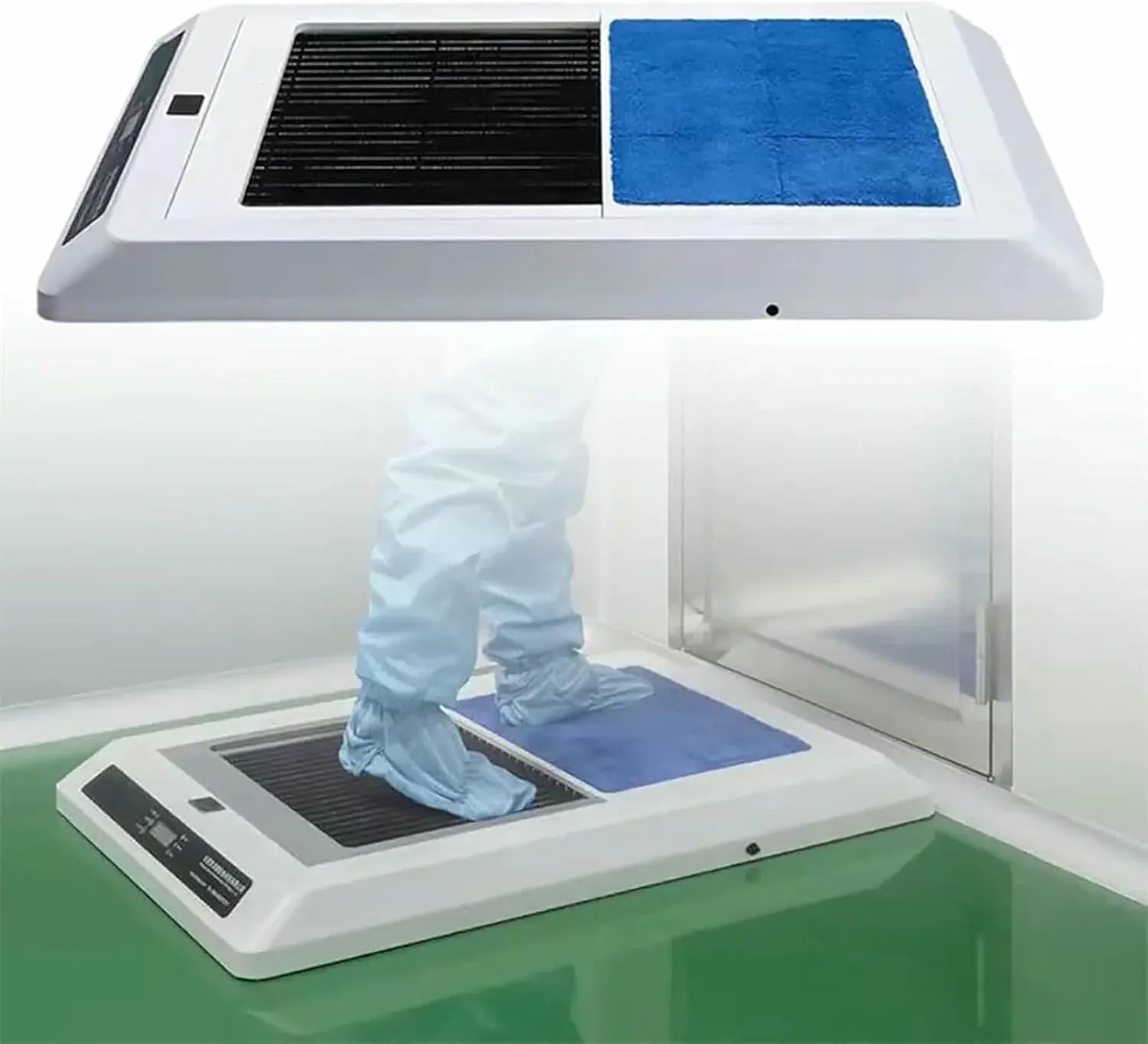 Fully Automatic Shoe Sole Cleaning Machine, Automatic Induction Entrance Shoe Brush, Shoe Polisher and Polishing Machine, Entrance Door Absorbent Pad