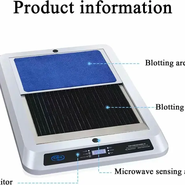 Fully Automatic Shoe Sole Cleaning Machine, Automatic Induction Entrance Shoe Brush, Shoe Polisher and Polishing Machine, Entrance Door Absorbent Pad