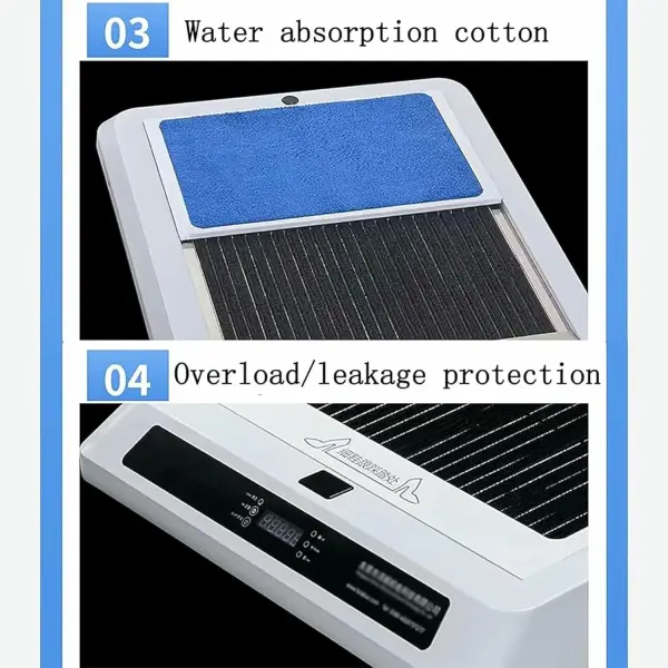 Fully Automatic Shoe Sole Cleaning Machine, Automatic Induction Entrance Shoe Brush, Shoe Polisher and Polishing Machine, Entrance Door Absorbent Pad