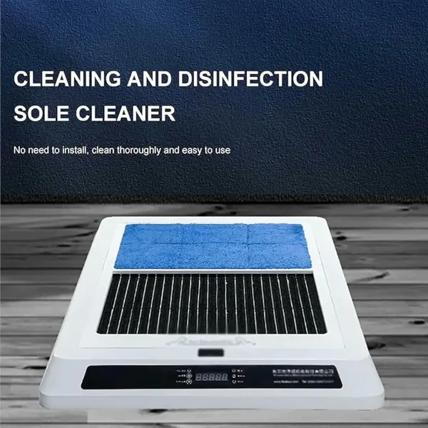 Fully Automatic Shoe Sole Cleaning Machine, Automatic Induction Entrance Shoe Brush, Shoe Polisher and Polishing Machine, Entrance Door Absorbent Pad