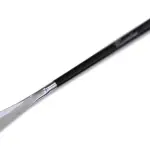 Extra Long 27.6 Inch Wooden Shoe Horn Boot Spoon Easy Wear Helper for Seniors Adults Men Women Kids Shoe Helper Shoe Spoon Boot Spoons Shoehorns,Silver